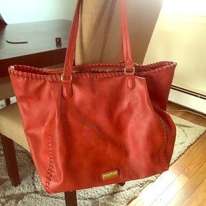 Peach Tote Bag - used